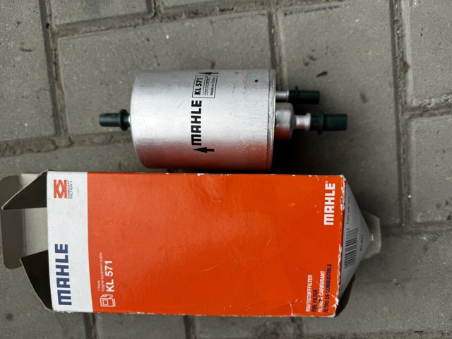 MAHLE KL571 Топливный фильтр в наличии Каменское