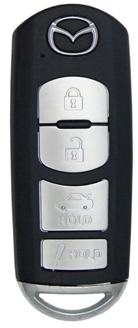 Ключ замка зажигания KD5358492 MAZDA