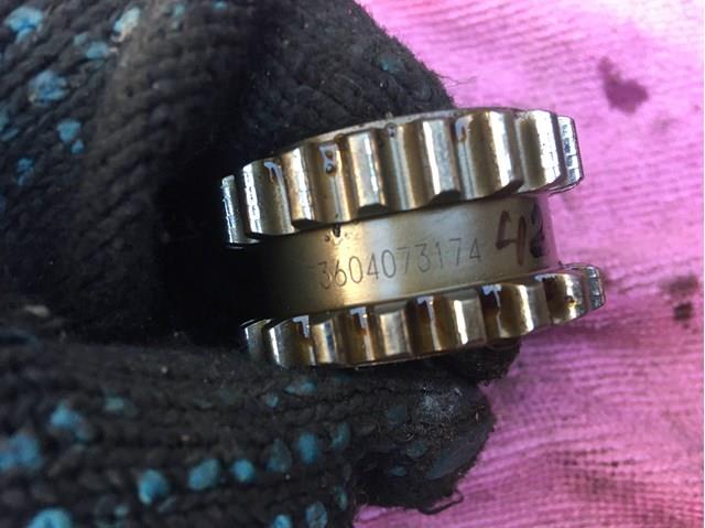CM5Z6306A Звездочка-шестерня привода коленвала двигателя купить Хмельницкий