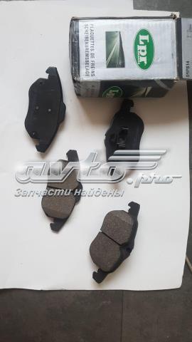 05P814 LPR Колодки тормозные передние дисковые купить в Черновцы