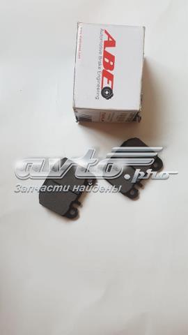 ABE C2M018ABE Задние тормозные колодки в наличии Ровно