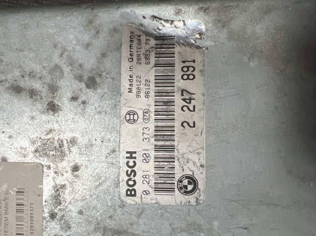 BOSCH 0281001373 Блок управления двигателем в наличии Ровно