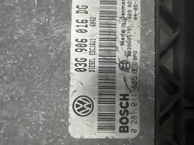 03G906016 VAG Блок управления двигателем купить в Винница