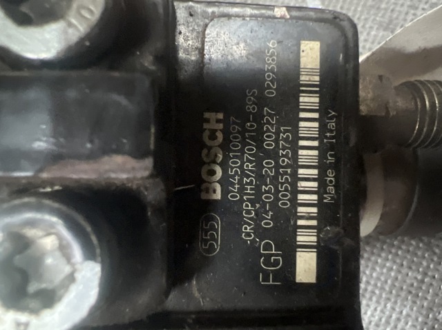 BOSCH 0445010097 Насос топливный высокого давления (ТНВД) в наличии Тернополь
