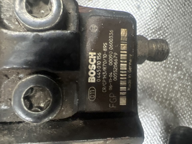 0445010156 BOSCH Насос топливный высокого давления (ТНВД) купить в Чернигов