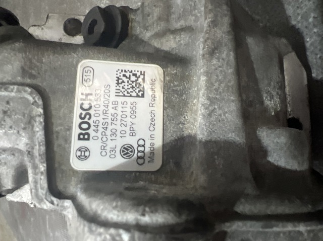 0445010533 BOSCH ТНВД купить в Тернополь
