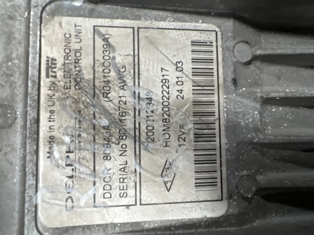 RENAULT 8200212348 в наличии Николаев