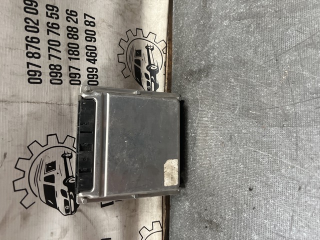 ЭБУ двигателем A0245452832 MERCEDES