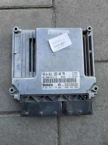 Компьютер двигателя A6111534979 MERCEDES
