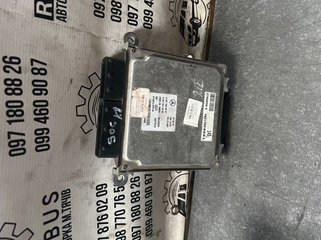 ЭБУ двигателем A6519000601 MERCEDES