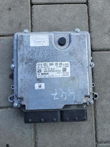Мозги двигателя A6519002803 MERCEDES
