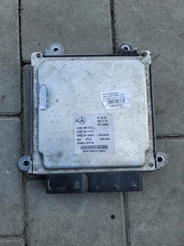 ЭБУ двигателем A6519007401 MERCEDES