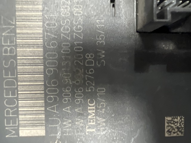 MERCEDES A9069006701 в наличии Харьков