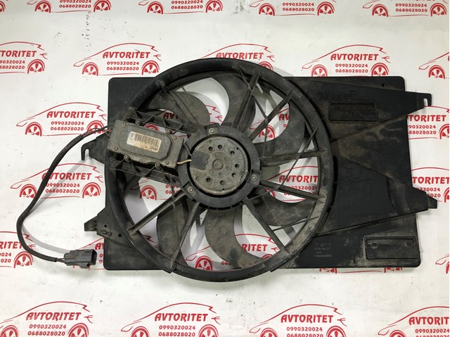 BOSCH 0130303923 Диффузор радиатора охлаждения, в сборе с мотором и крыльчаткой в наличии Львов