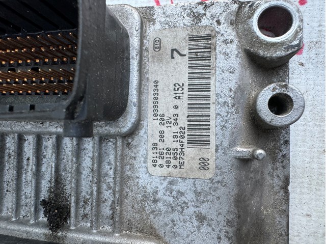 FIAT 0261208206 Блок управления двигателем в наличии Сумы