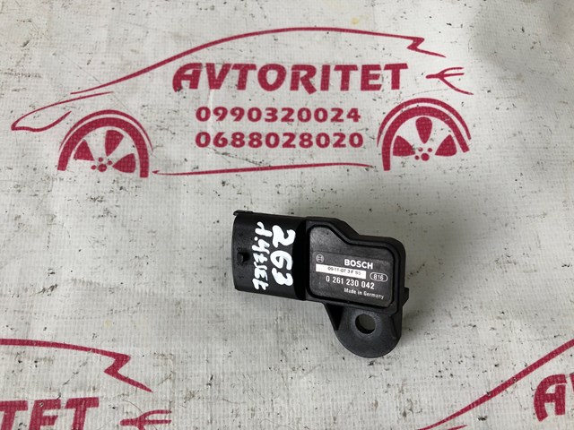 0261230042 BOSCH Датчик давления наддува купить в Львов