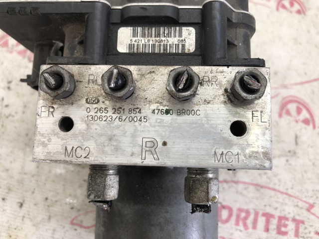 NISSAN 0265251854 Блок управления АБС (ABS) гидравлический в наличии Ужгород