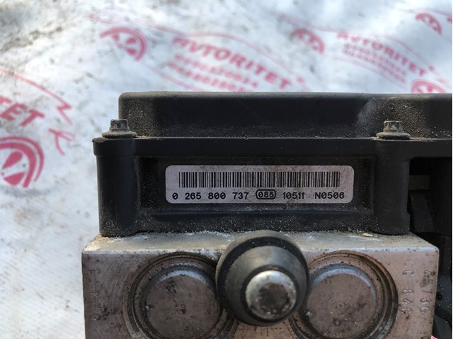 RENAULT 0265800737 Блок управления АБС (ABS) гидравлический в наличии Житомир