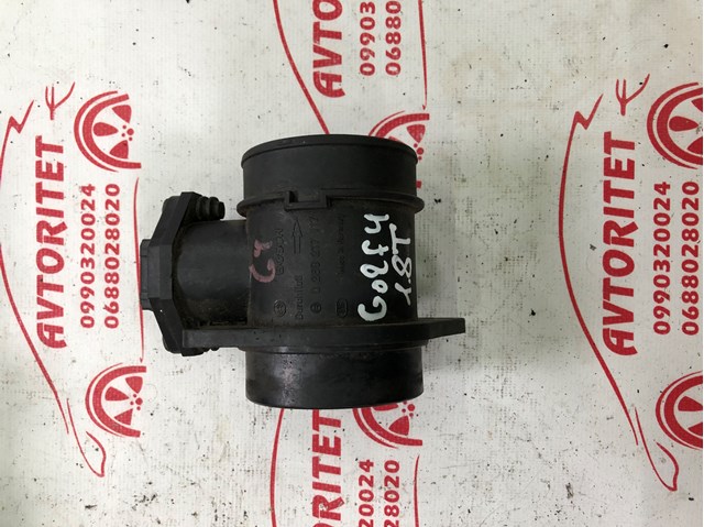 0280217117 BOSCH Датчик потока (расхода) воздуха, расходомер M.A.F. - (Mass Airflow) купить в Ровно