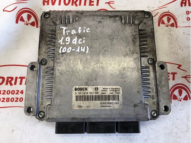 0281010632 BOSCH Модуль управления (ЭБУ) двигателем купить в Черкассы