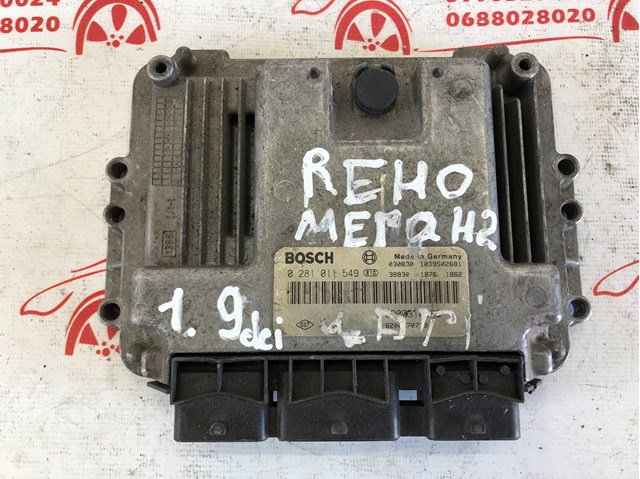 0281011549 RENAULT Блок управления двигателем купить в Житомир