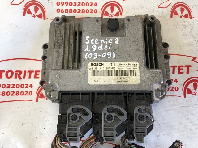 0281013907 RENAULT Блок управления двигателем купить в Винница