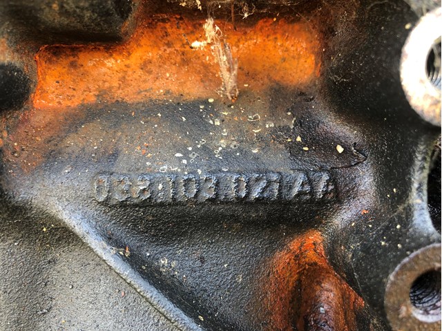 VAG 038103021AA в наличии Одесса