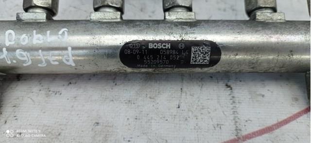 0445214052 BOSCH Распределитель топлива (рампа) купить в Тернополь