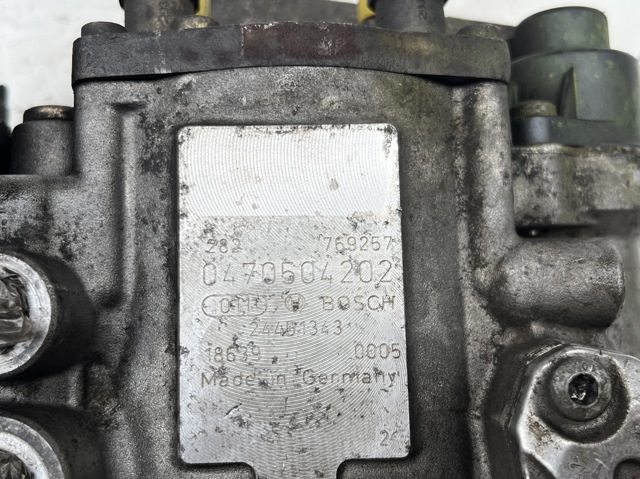 0470504202 BOSCH Насос топливный высокого давления (ТНВД) купить в Ужгород