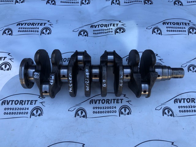 0501H9 PEUGEOT Коленвал двигателя купить в Винница