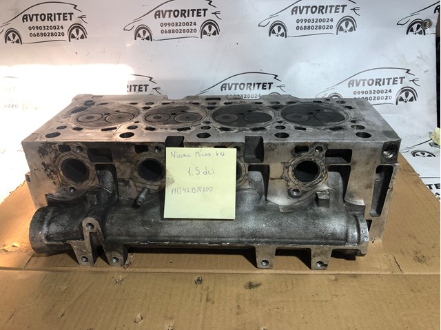 11042BN700 Головка блока цилиндров (ГБЦ) купить Каменское