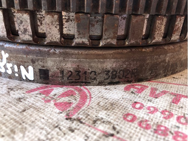 RENAULT 123103802R Маховик двигателя в наличии Полтава