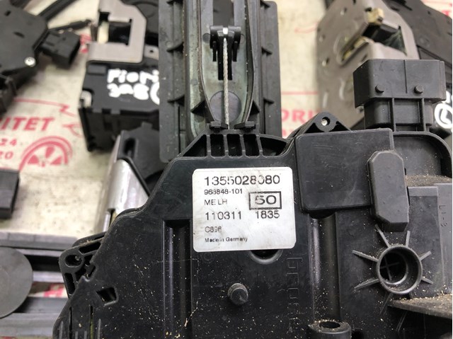 1355028080 FIAT Замок двери задней левой распашной купить в Хмельницкий