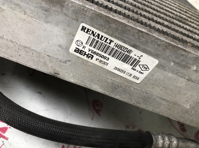 144963234R RENAULT Интеркулер купить в Тернополь