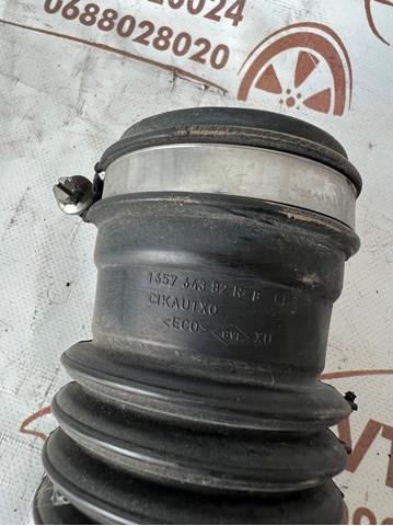 165764382R Патрубок воздушный, расходомера воздуха купить Винница