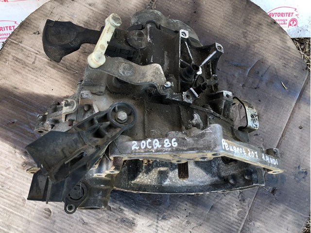 20CQ86 PEUGEOT КПП купить в Одесса