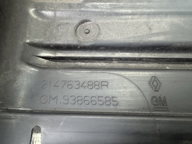 214763488R RENAULT Диффузор радиатора купить в Львов