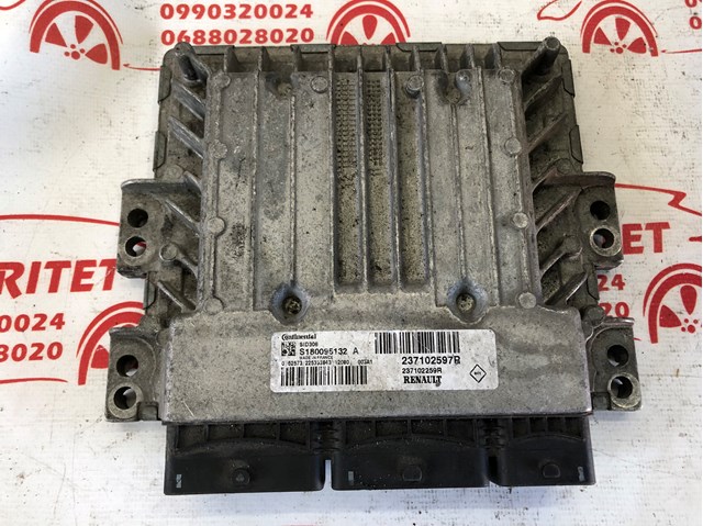 RENAULT 237102597R Блок управления двигателем в наличии Полтава
