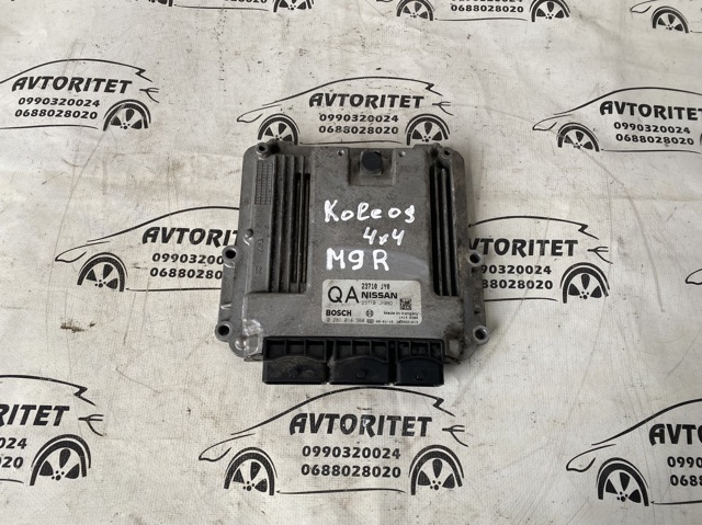 23710JY08D RENAULT Модуль управления (ЭБУ) двигателем купить в Чернигов