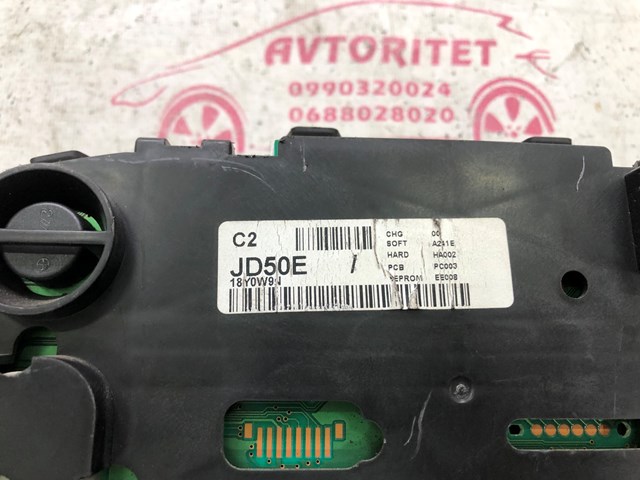 24810JD03A NISSAN Панель приборов купить в Ирпень