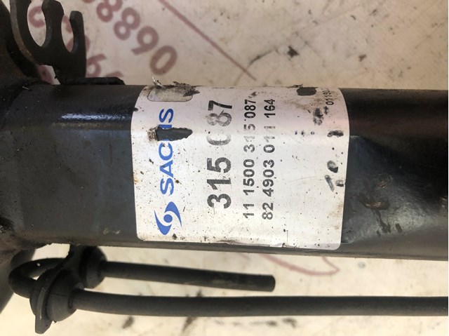SACHS 315087 Амортизатор передний в наличии Львов