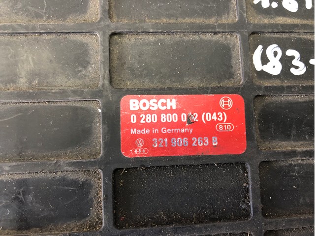 VAG 321906263B Модуль управления (ЭБУ) двигателем в наличии Каменское