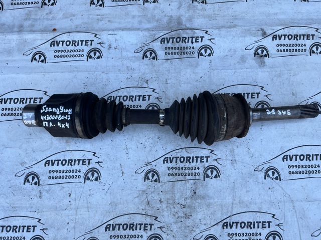 4130008012 SSANG YONG Полуось передняя купить в Каменское