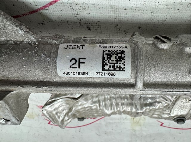 480101836R RENAULT Рулевая рейка купить в Житомир