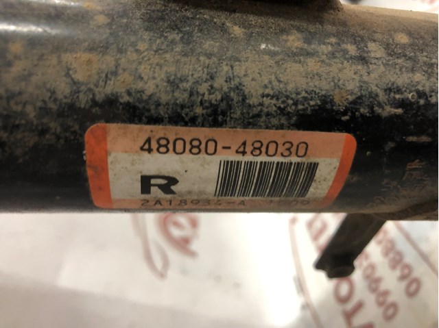 TOYOTA 4808048030 Амортизатор задний правый в наличии Днепр