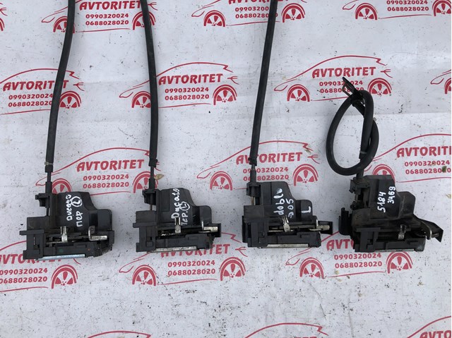 51843469 Fiat/Alfa/Lancia Замок двери передней левой
