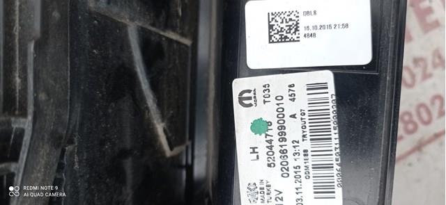 52044718 FIAT Фонарь задний левый купить в Павлоград