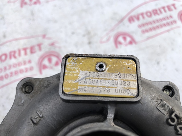 RENAULT 54359700002 Турбина в наличии Львов