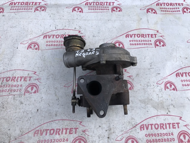 54359700002 RENAULT Турбина купить в Житомир