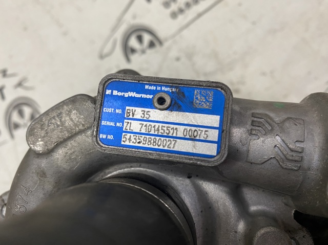 54359880027 BORG-WARNER Турбина купить в Запорожье